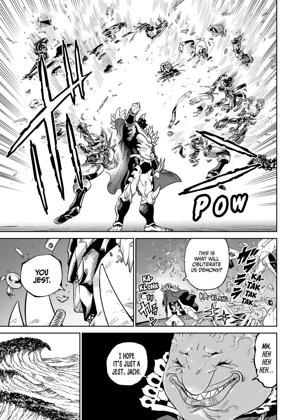 Versus Chapter 29 - Page 17