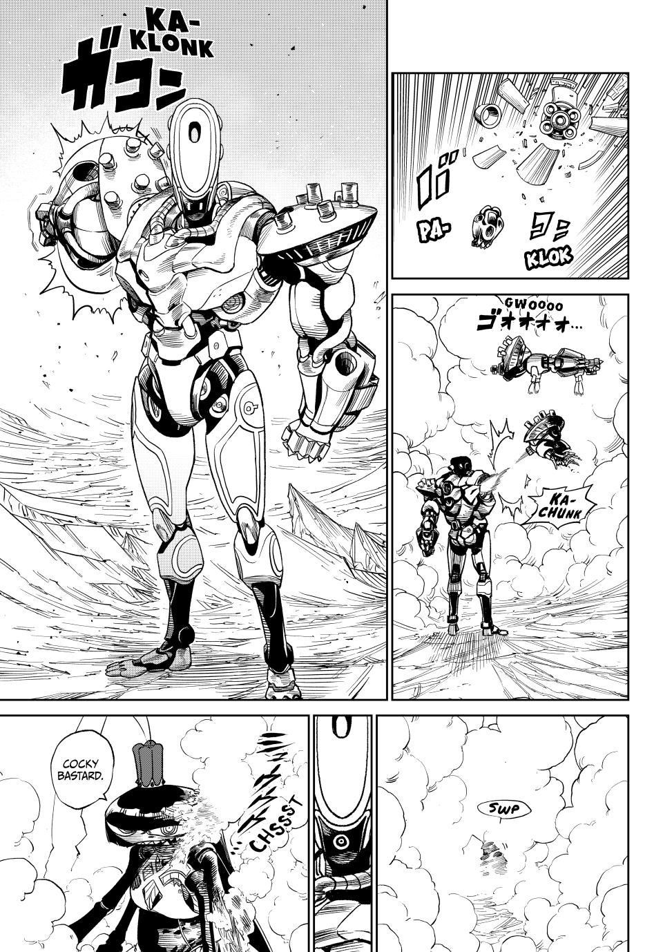 Versus Chapter 29 - Page 21