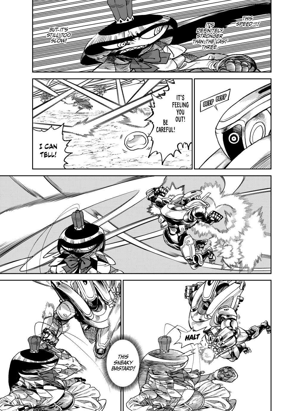 Versus Chapter 29 - Page 9