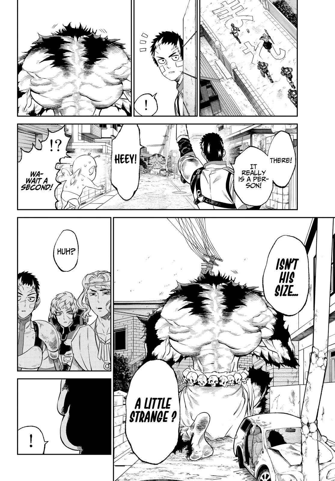 Versus Chapter 3 - Page 11