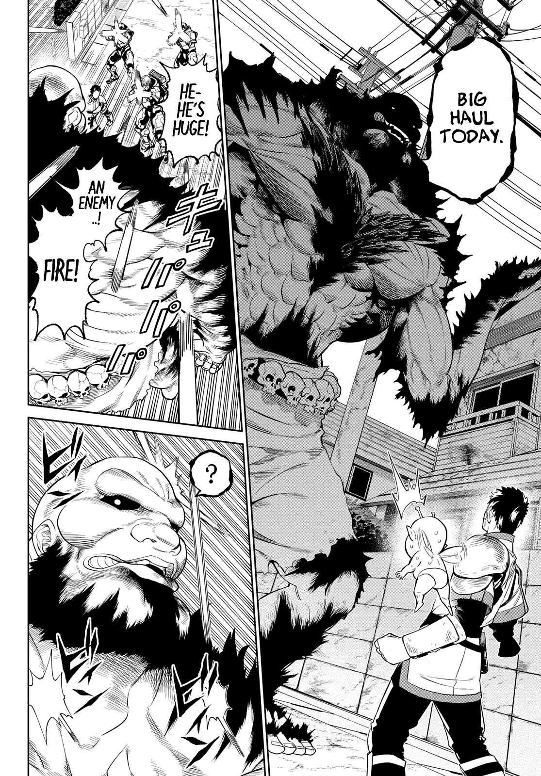 Versus Chapter 3 - Page 13