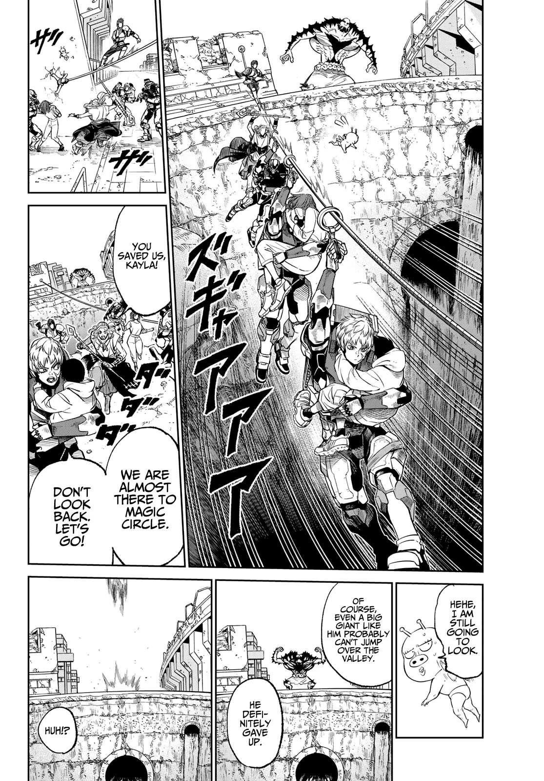 Versus Chapter 3 - Page 19