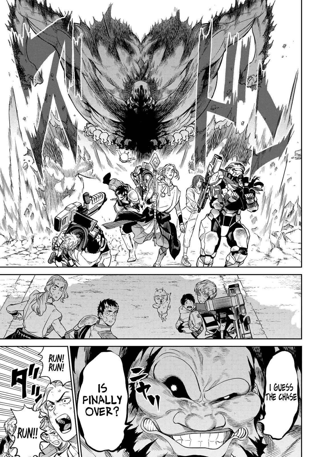 Versus Chapter 3 - Page 20