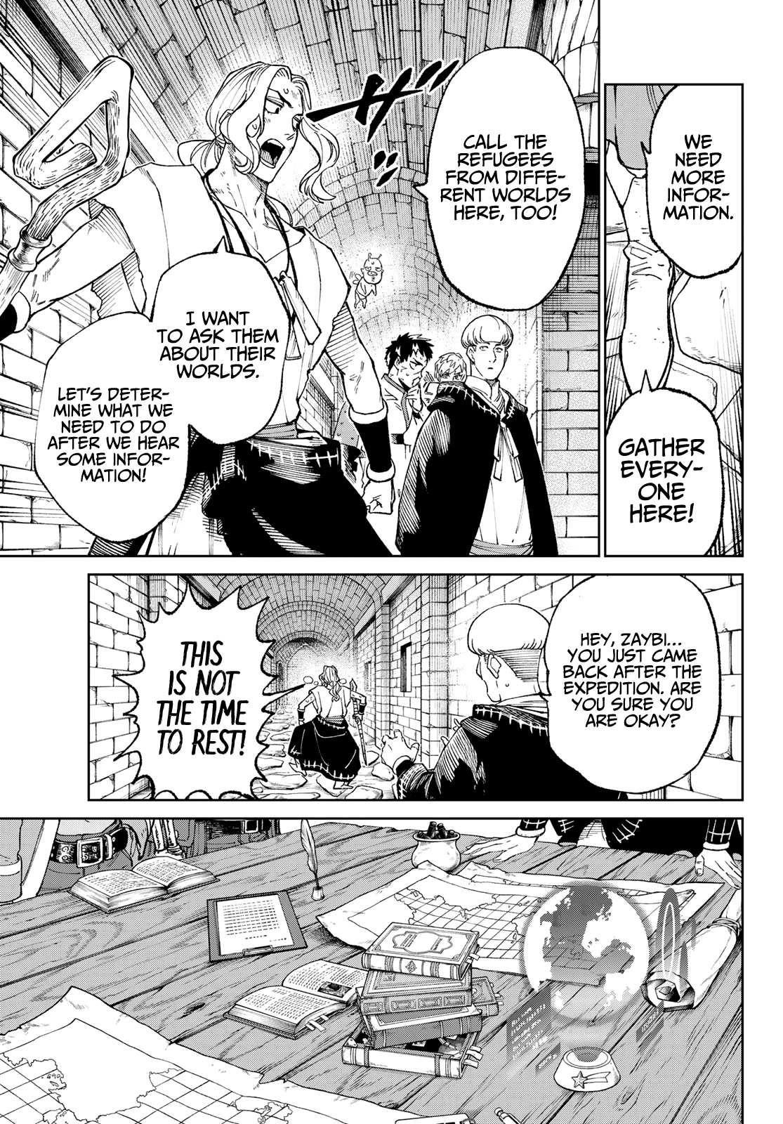 Versus Chapter 3 - Page 32