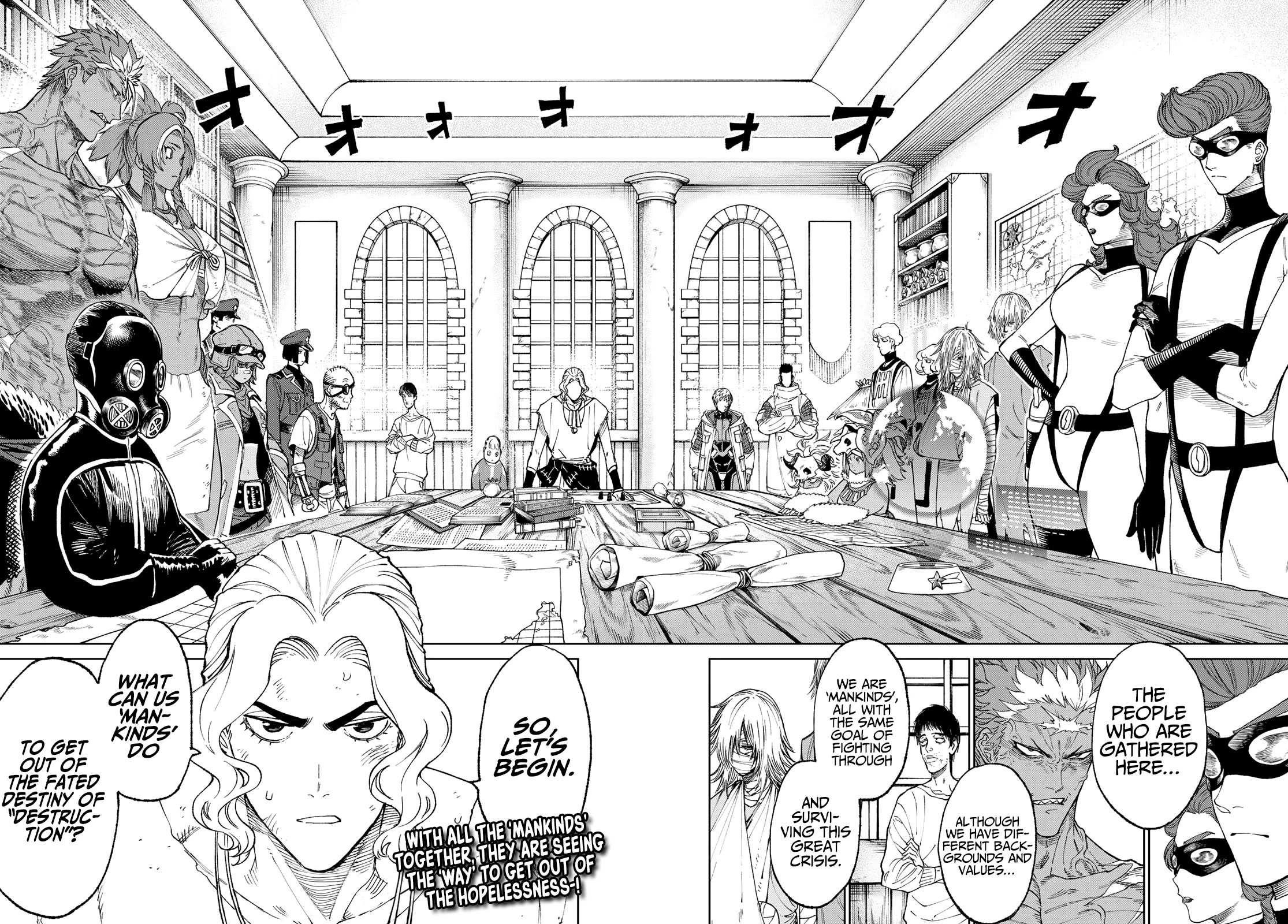 Versus Chapter 3 - Page 33