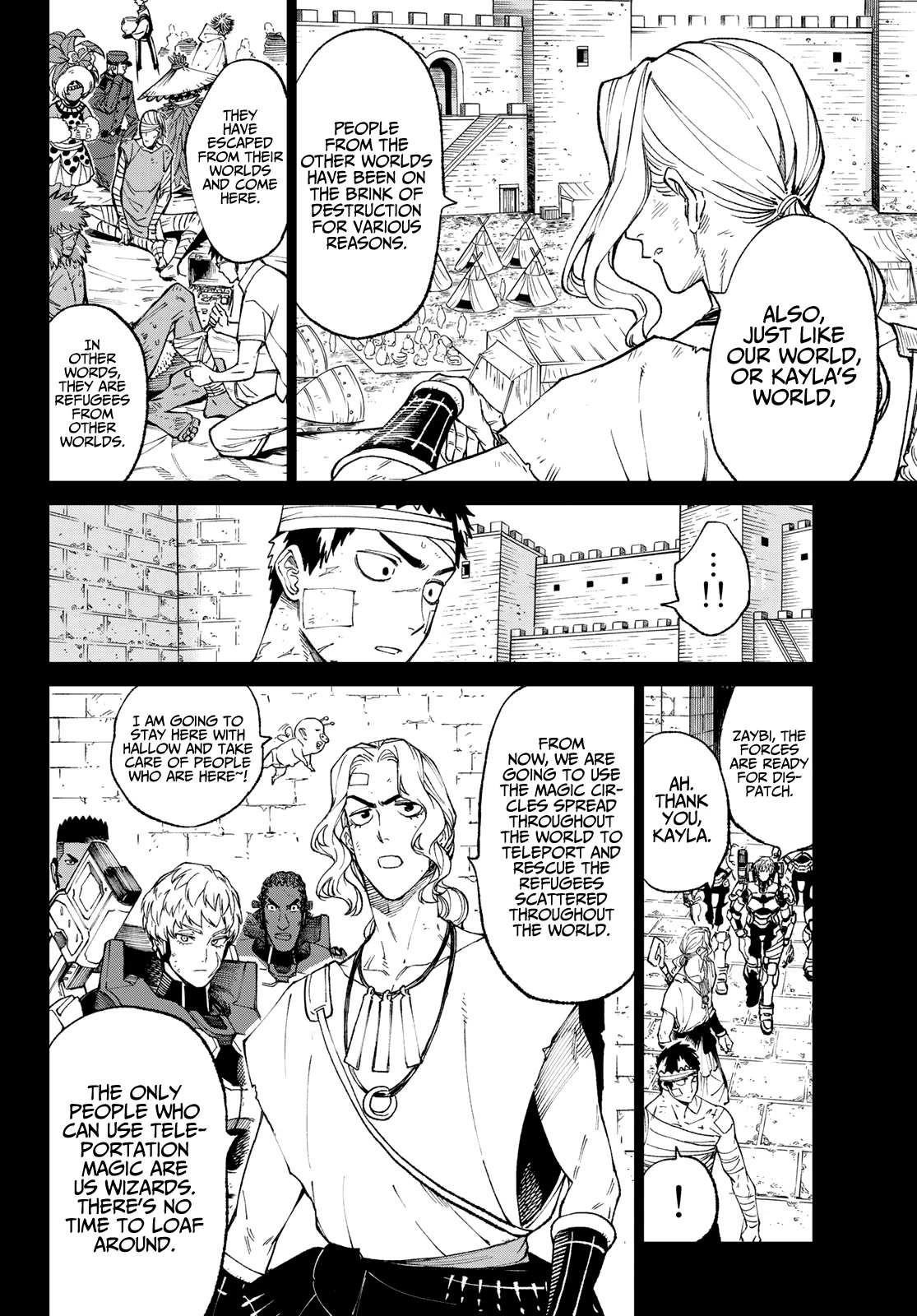 Versus Chapter 3 - Page 5