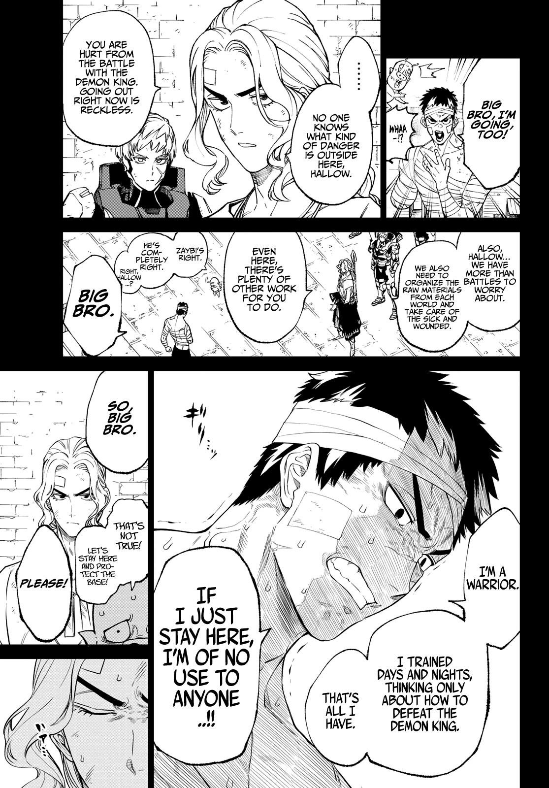 Versus Chapter 3 - Page 6