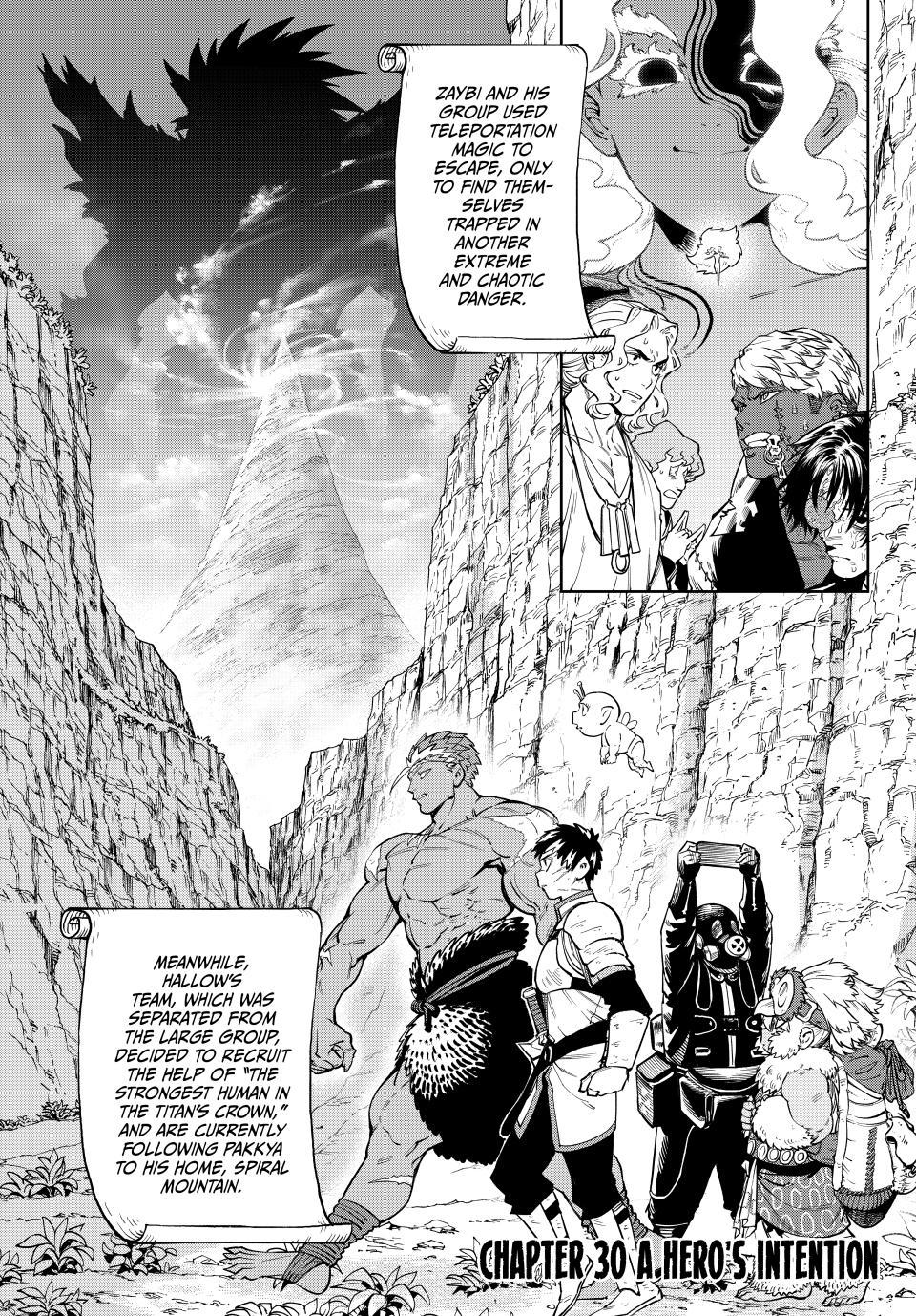 Versus Chapter 30 - Page 1