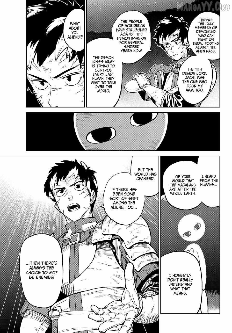 Versus Chapter 31 - Page 21