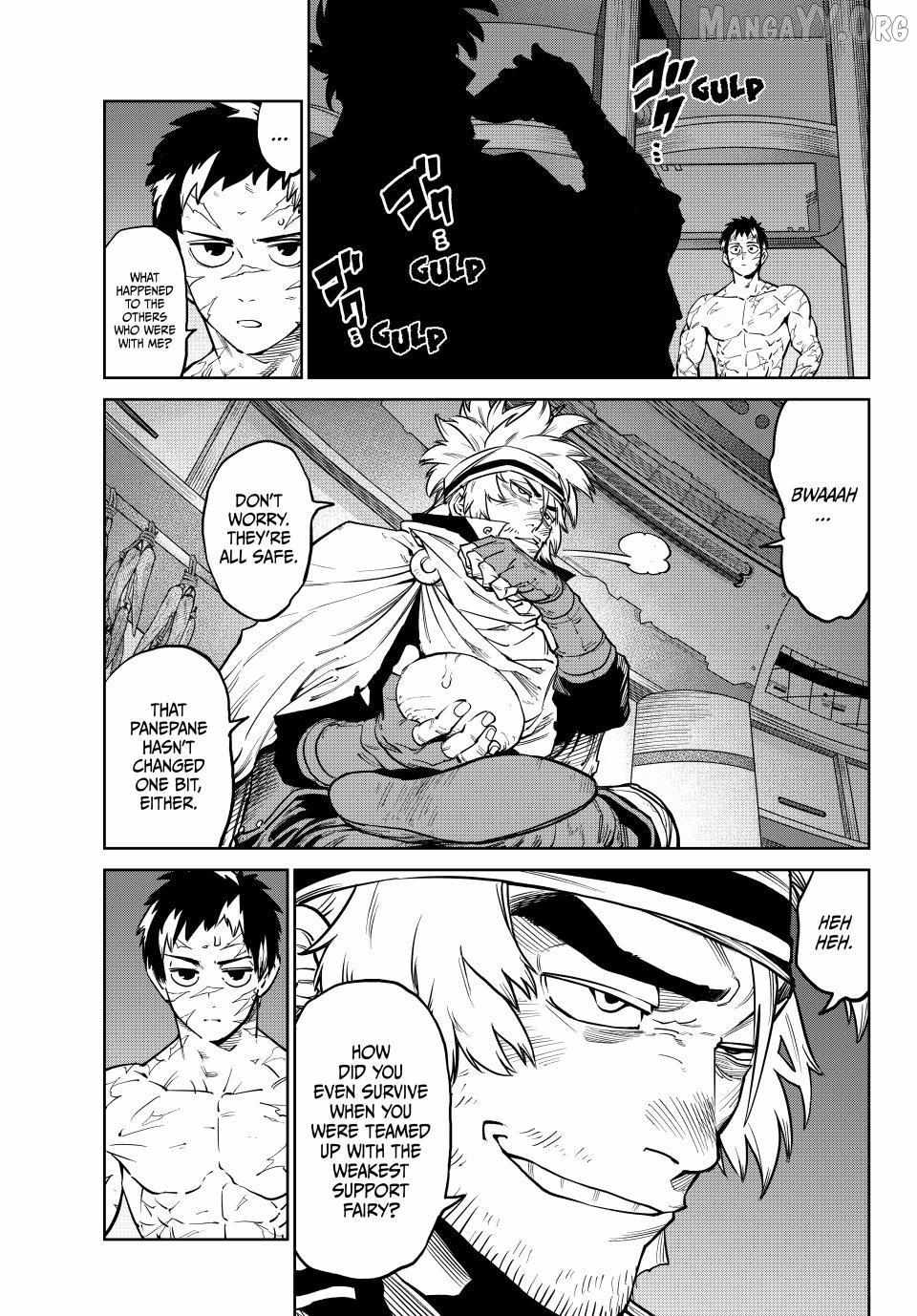 Versus Chapter 32 - Page 12