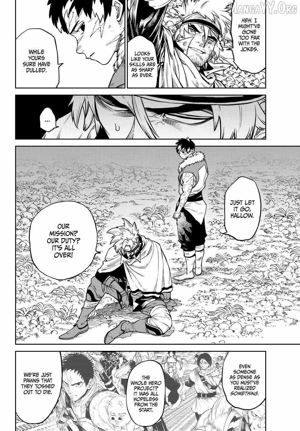 Versus Chapter 32 - Page 21