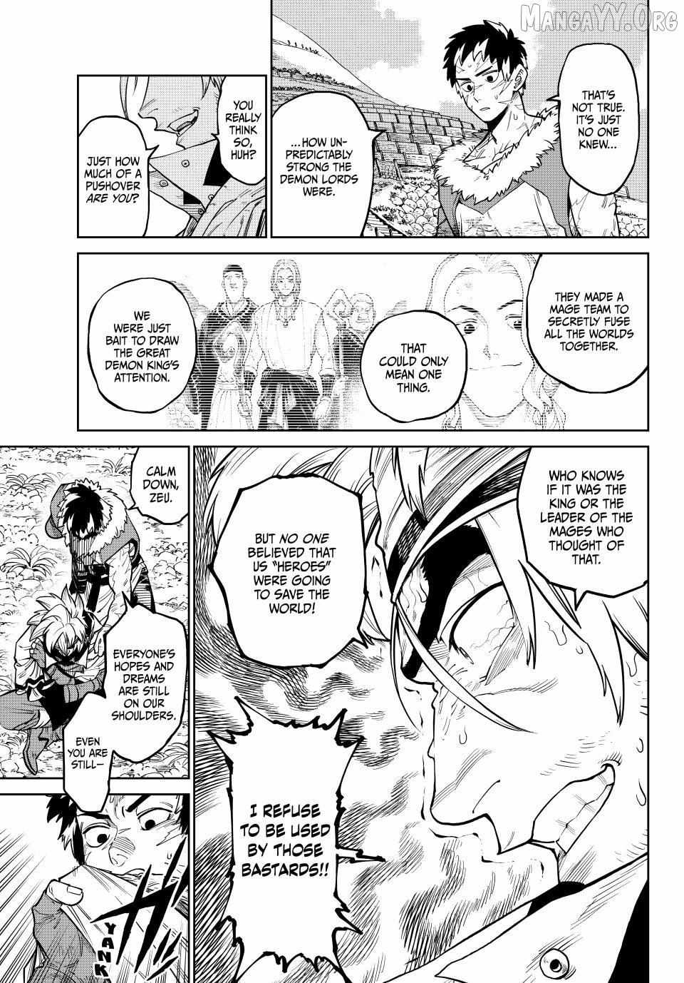 Versus Chapter 32 - Page 22