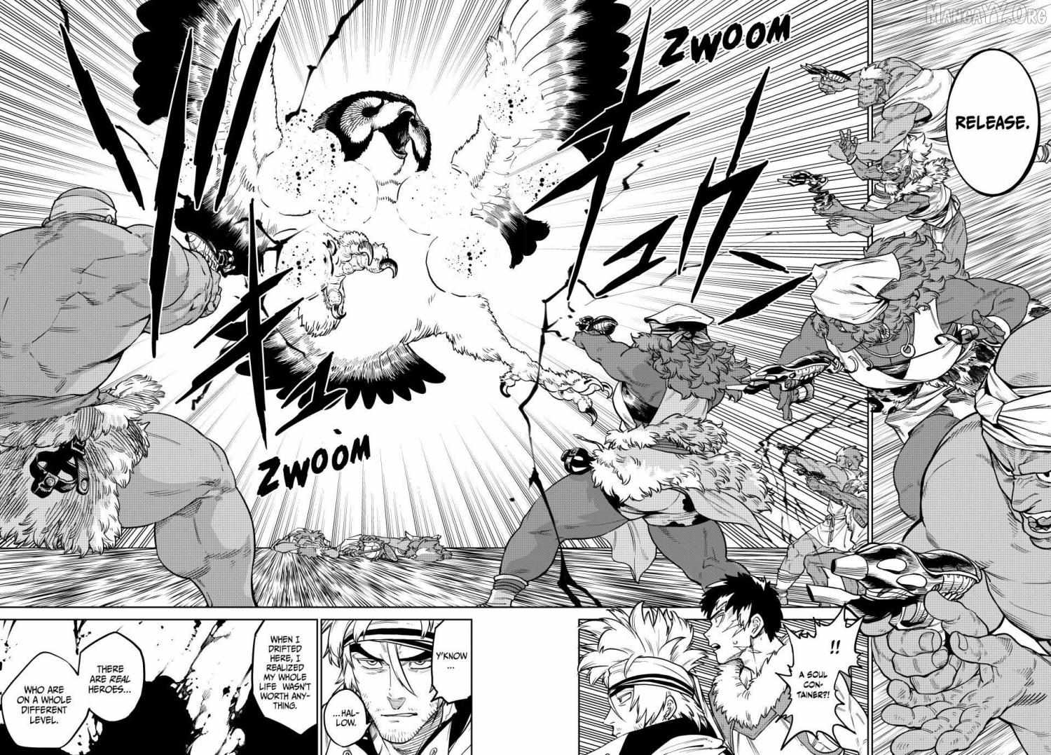 Versus Chapter 32 - Page 29