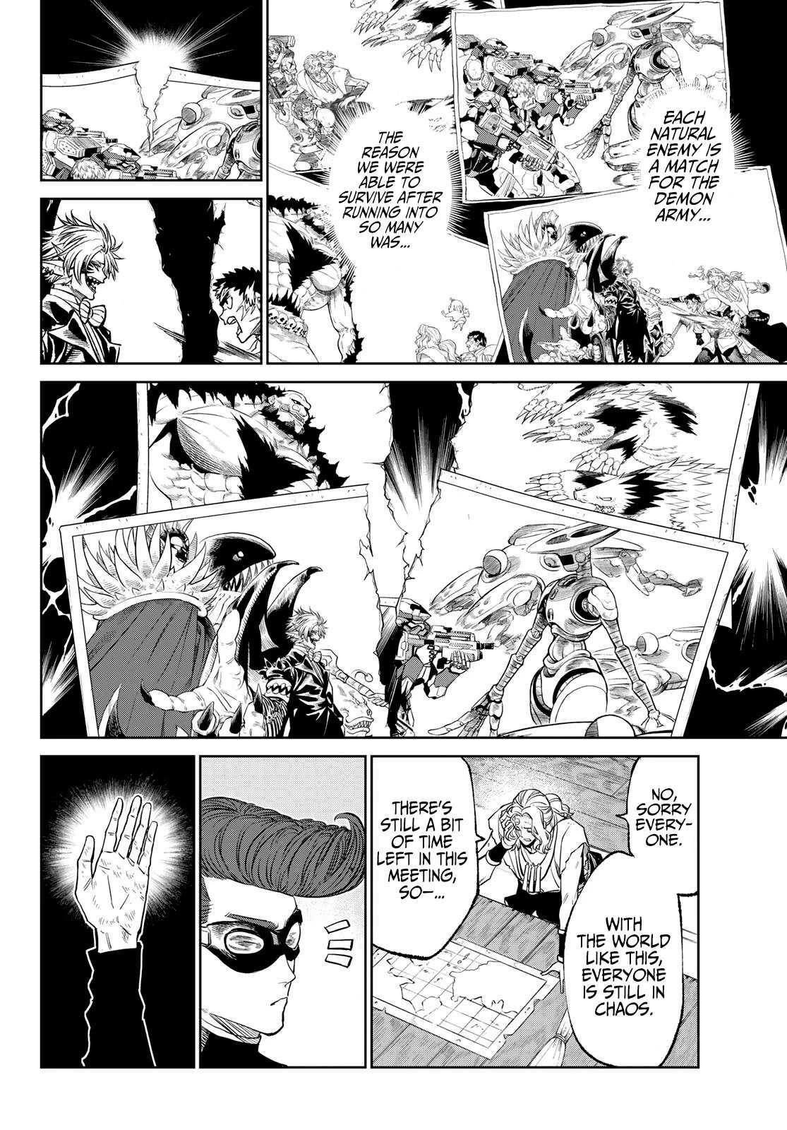 Versus Chapter 4 - Page 10