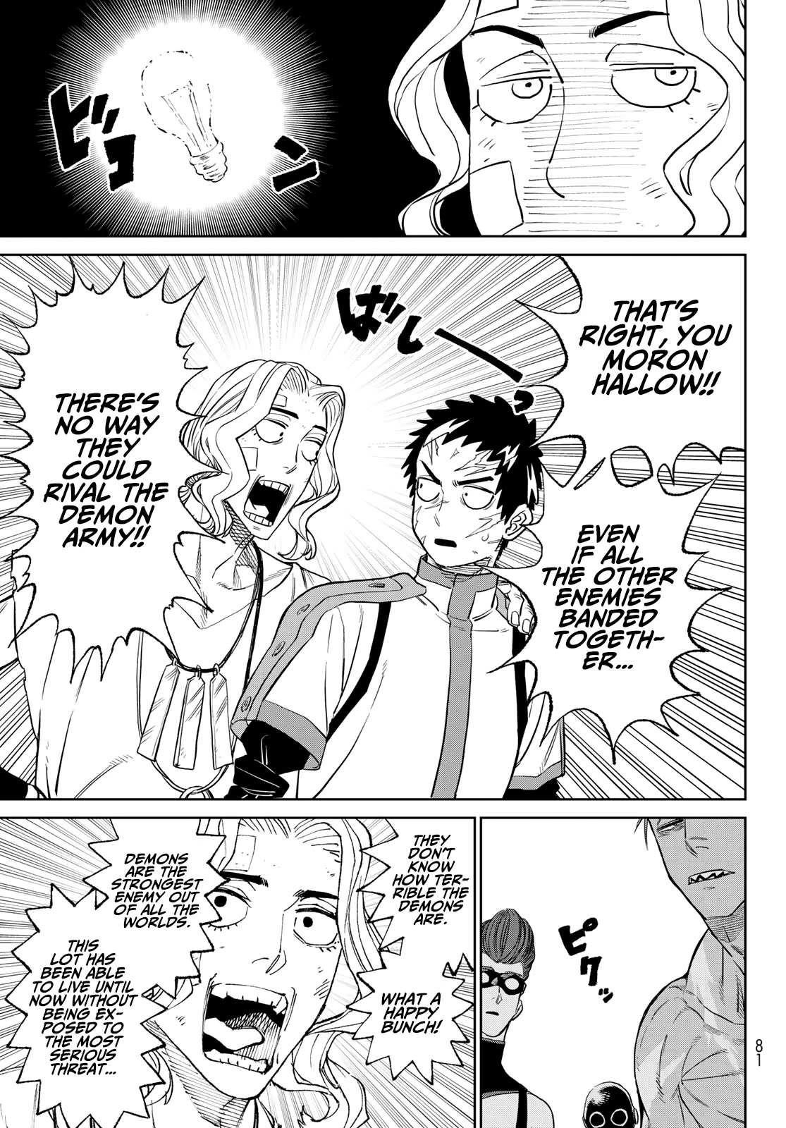 Versus Chapter 4 - Page 15