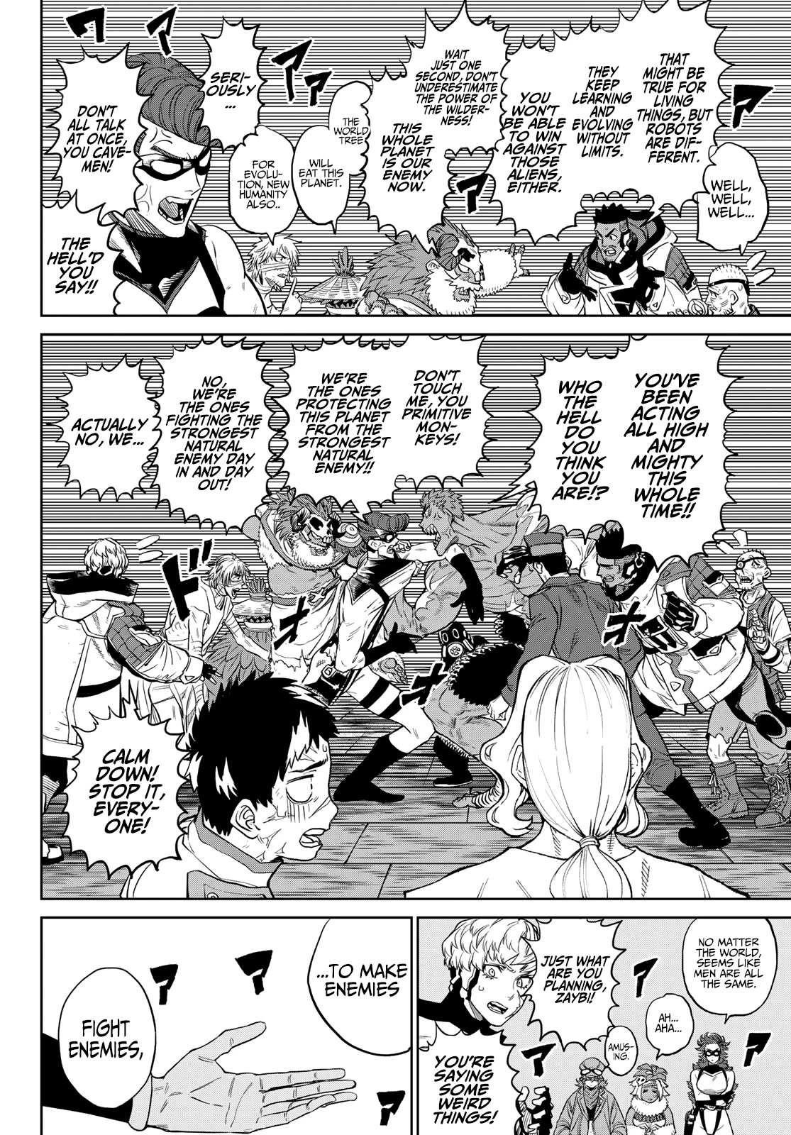 Versus Chapter 4 - Page 18