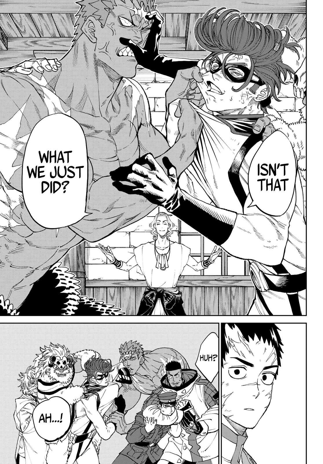 Versus Chapter 4 - Page 19