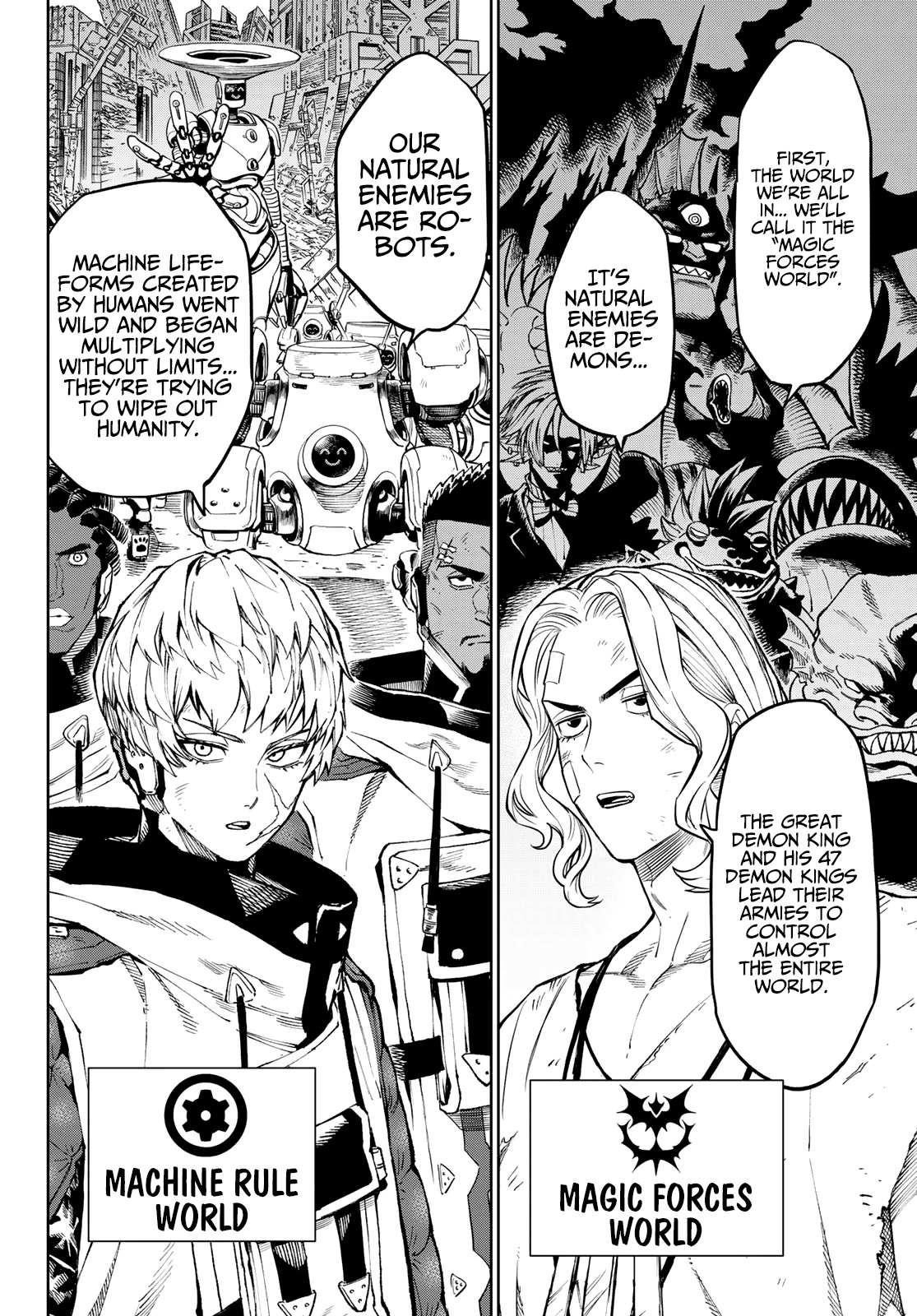 Versus Chapter 4 - Page 2