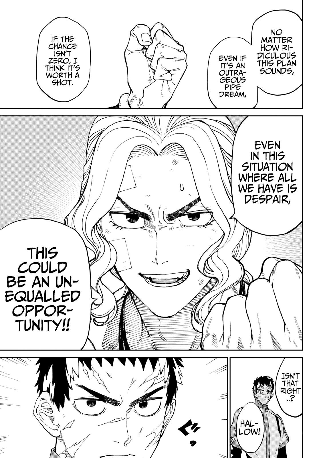 Versus Chapter 4 - Page 21