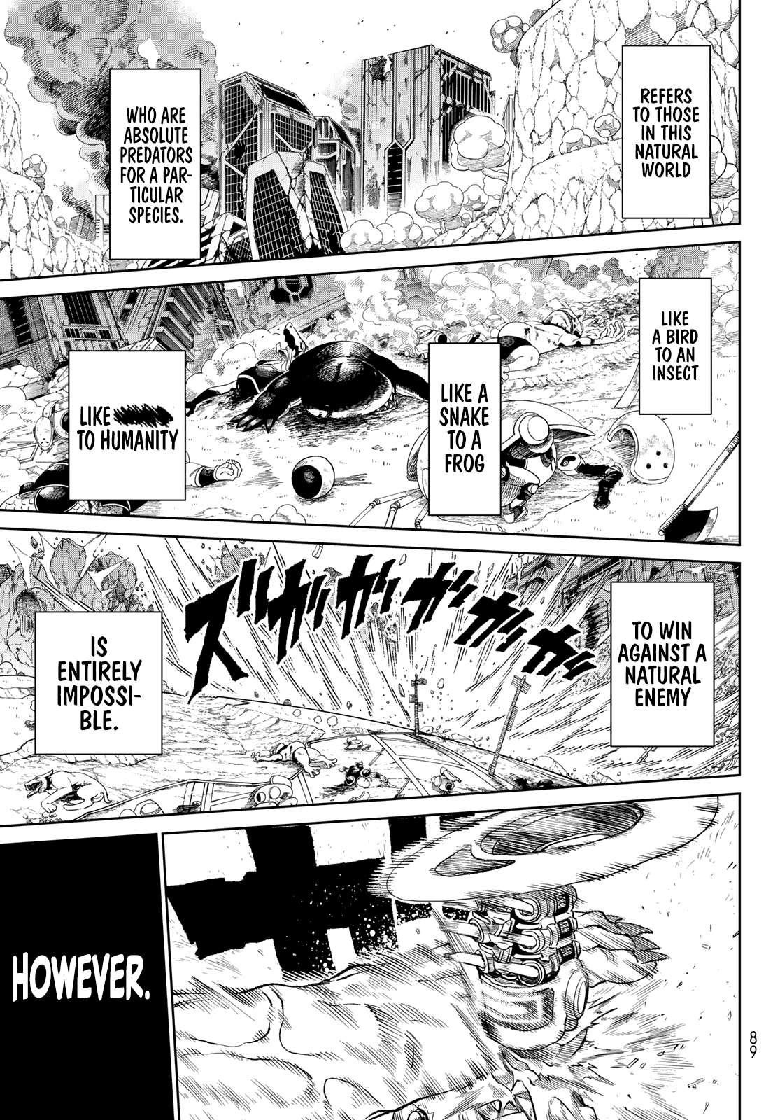 Versus Chapter 4 - Page 23