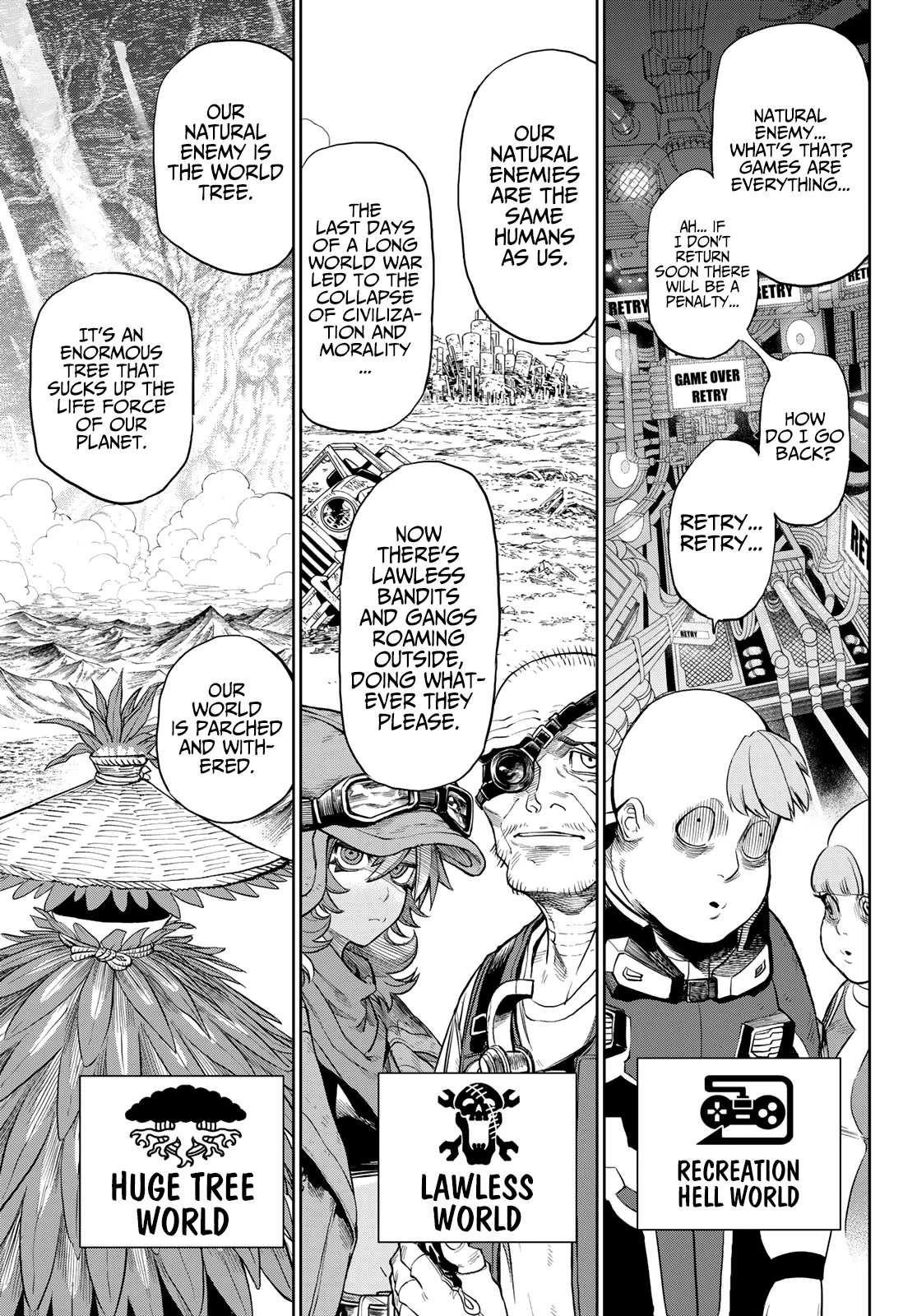 Versus Chapter 4 - Page 7