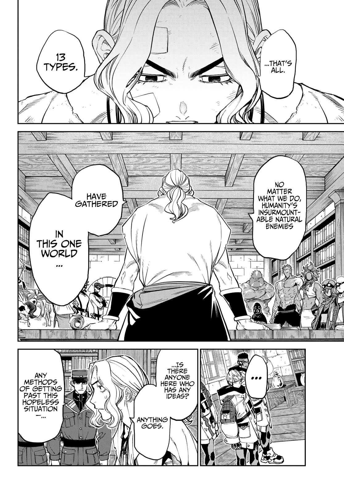 Versus Chapter 4 - Page 8