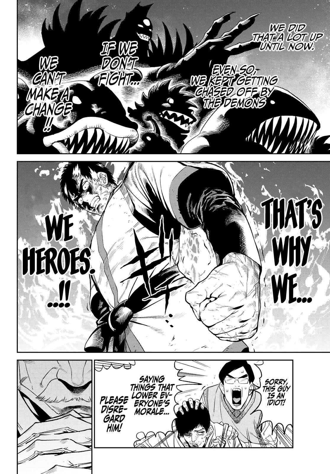 Versus Chapter 5.5 - Page 12