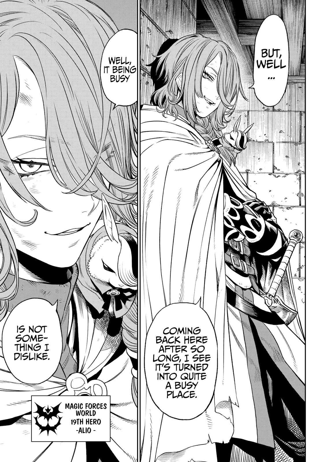 Versus Chapter 5.5 - Page 19