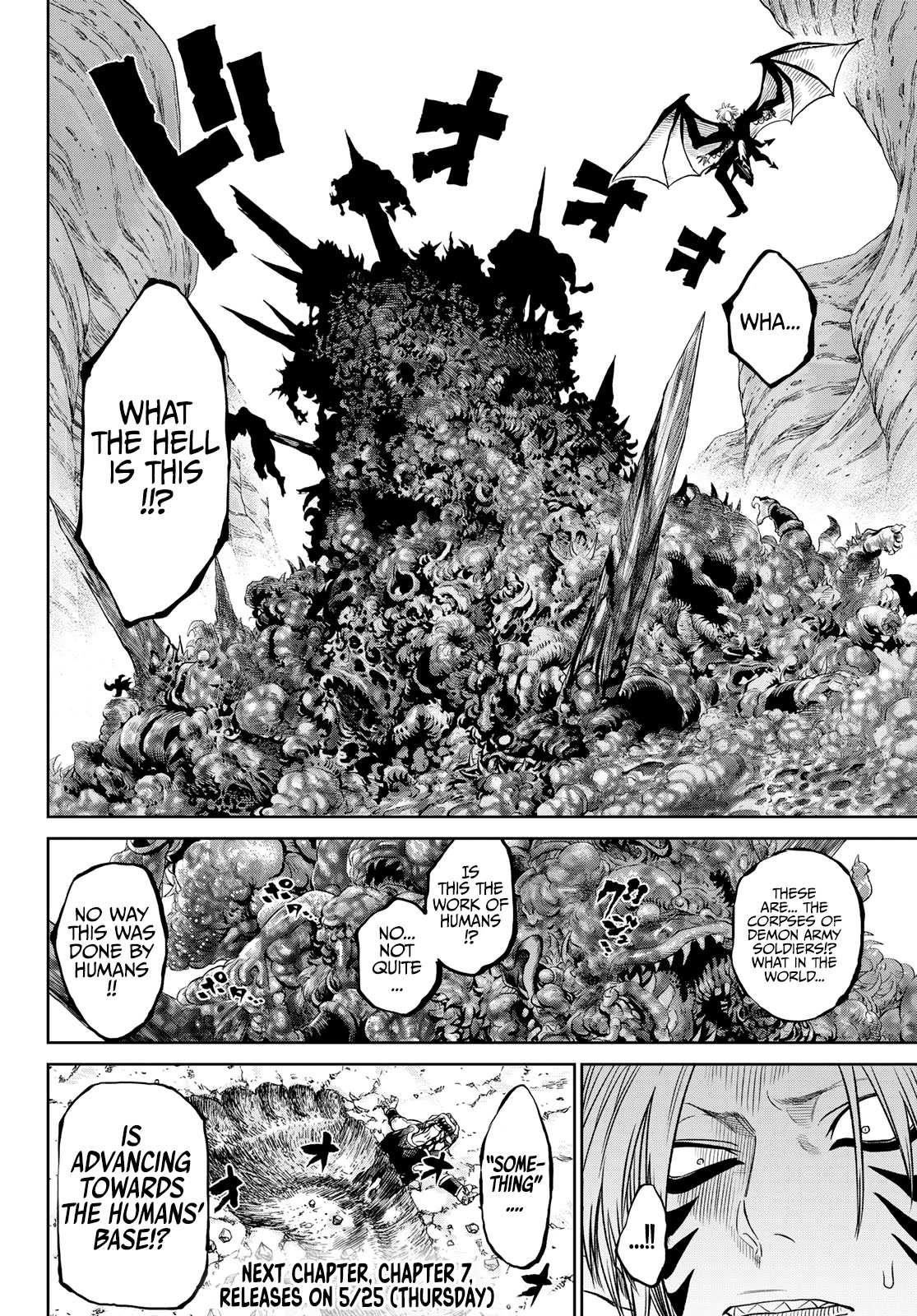 Versus Chapter 5.5 - Page 22