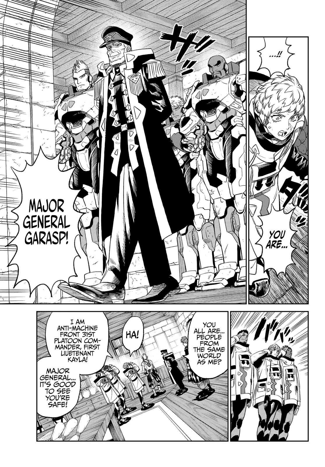 Versus Chapter 5 - Page 17