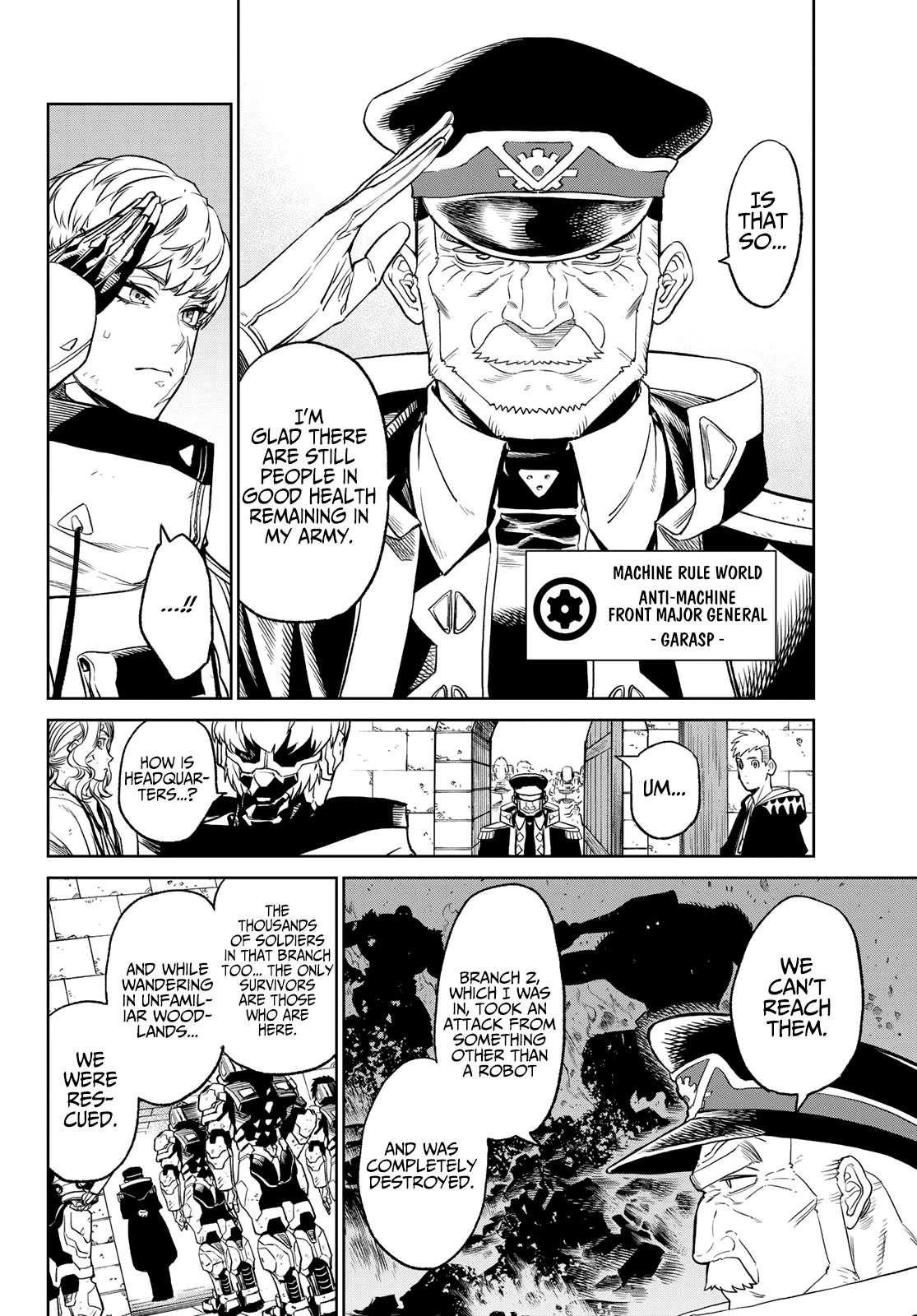 Versus Chapter 5 - Page 18