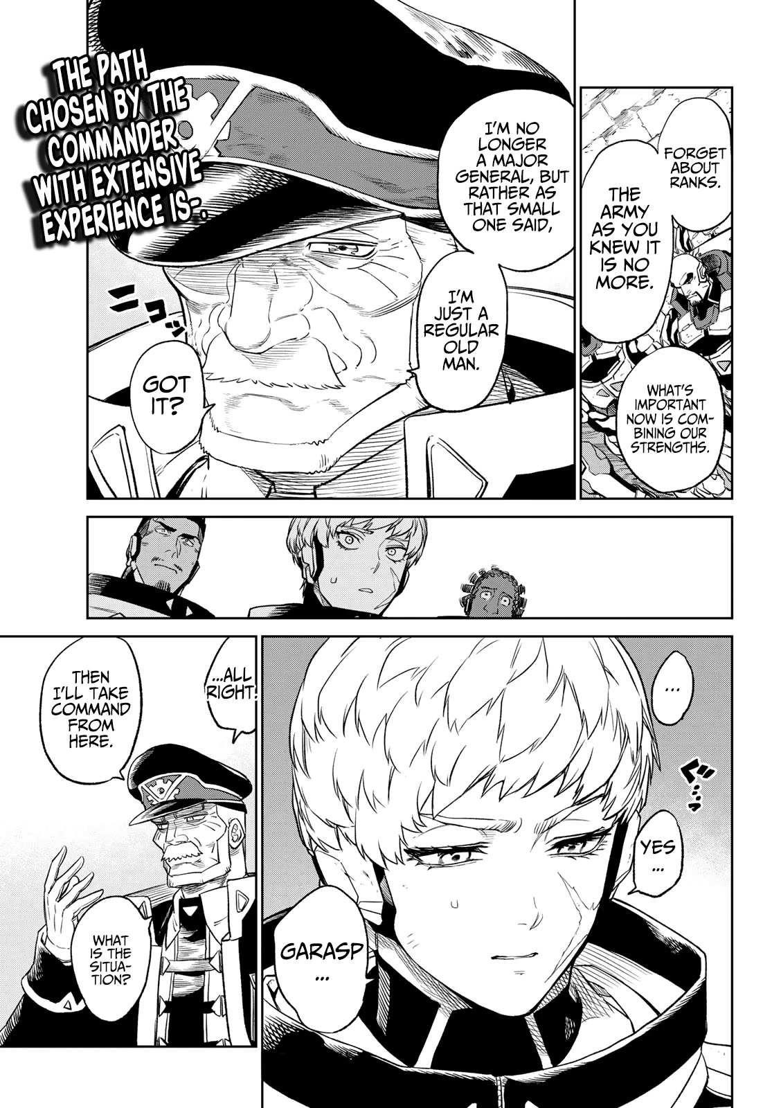 Versus Chapter 5 - Page 21