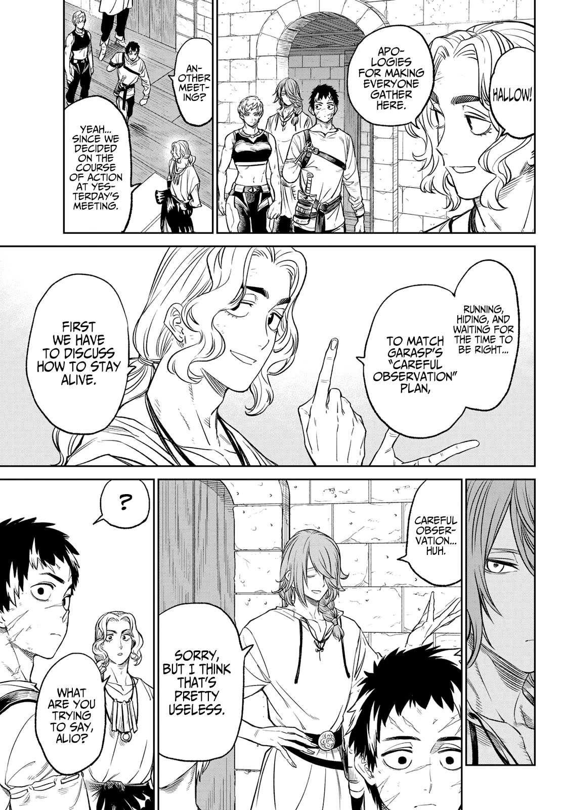 Versus Chapter 6 - Page 11