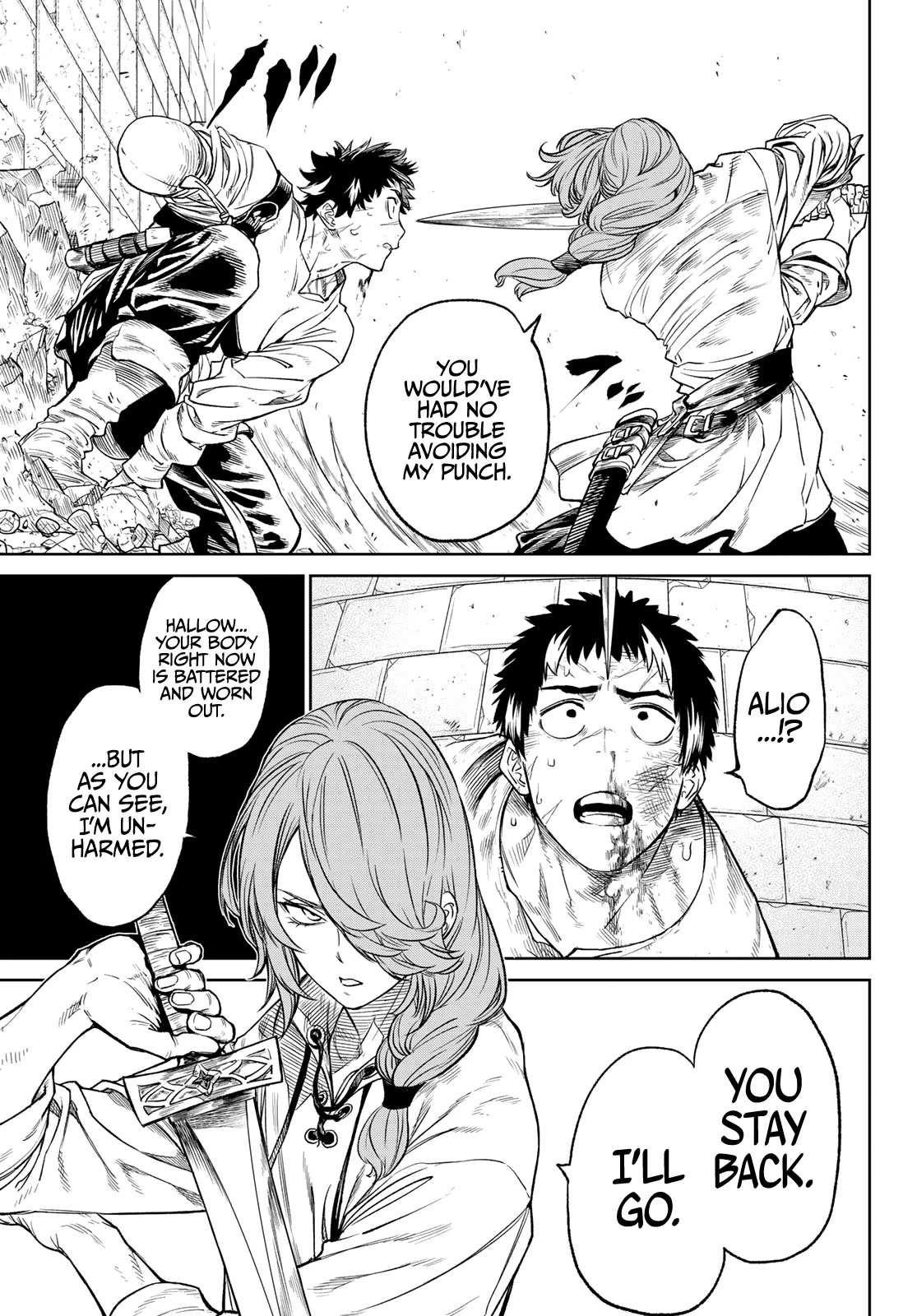 Versus Chapter 6 - Page 27