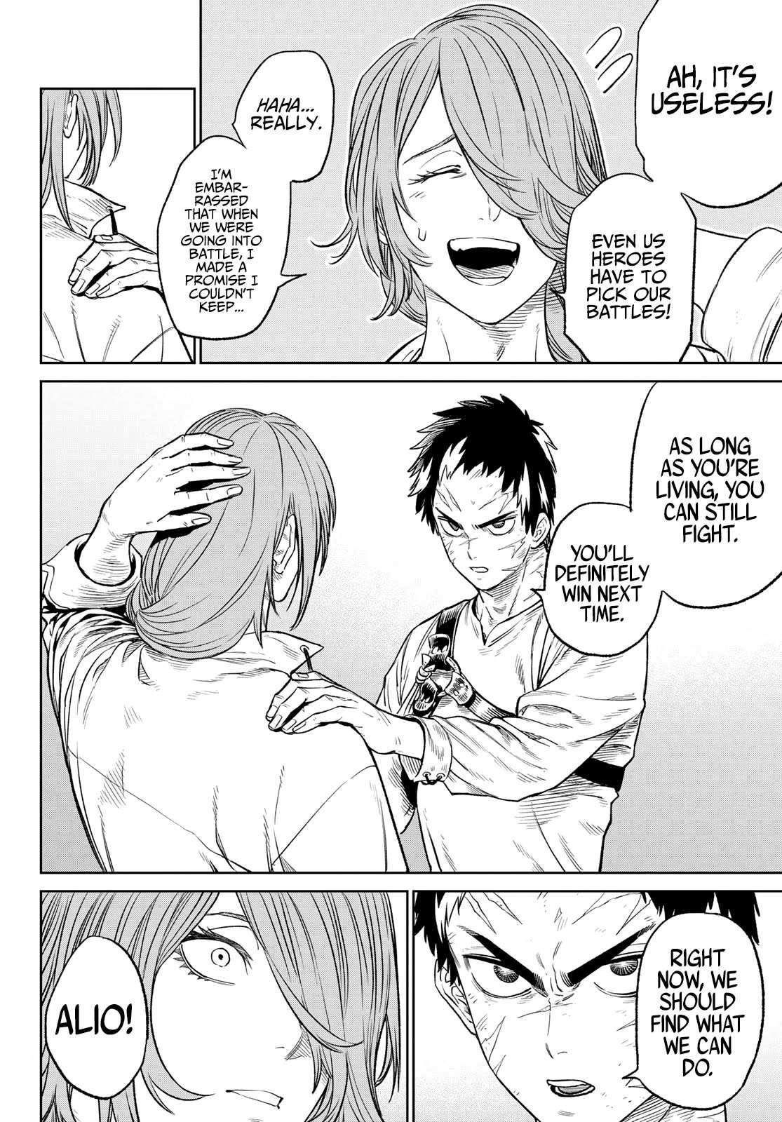 Versus Chapter 6 - Page 8