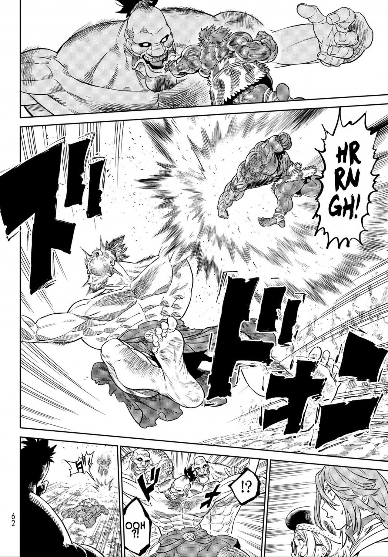 Versus Chapter 8 - Page 21