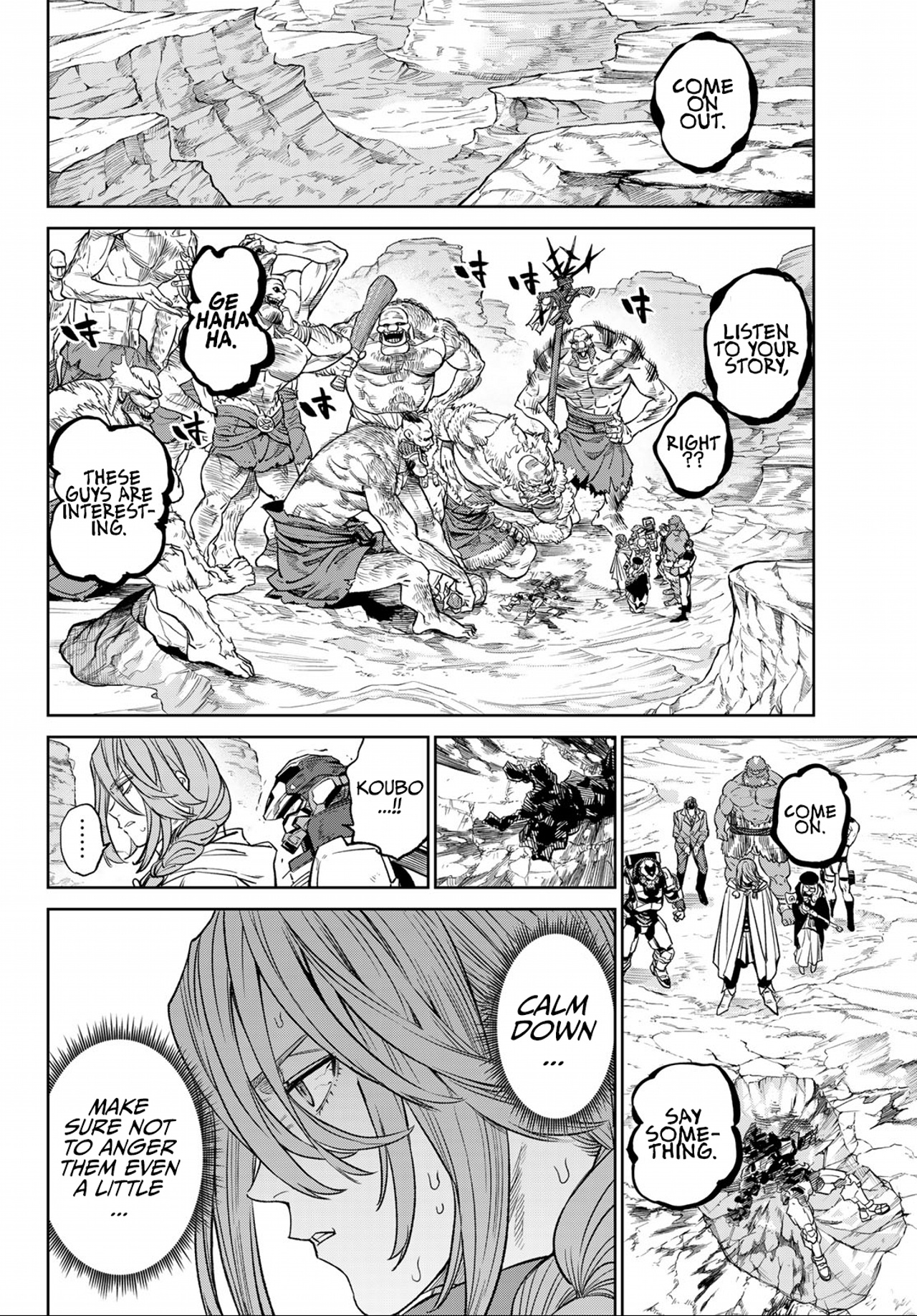 Versus Chapter 8 - Page 3