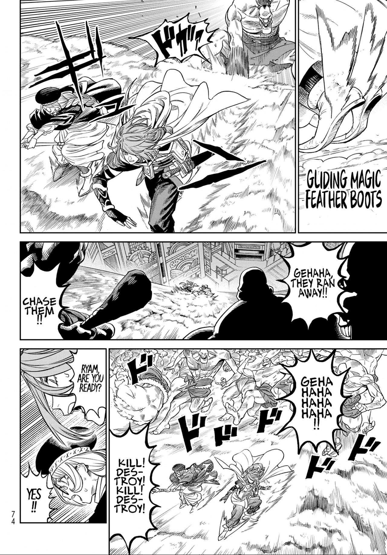 Versus Chapter 8 - Page 33