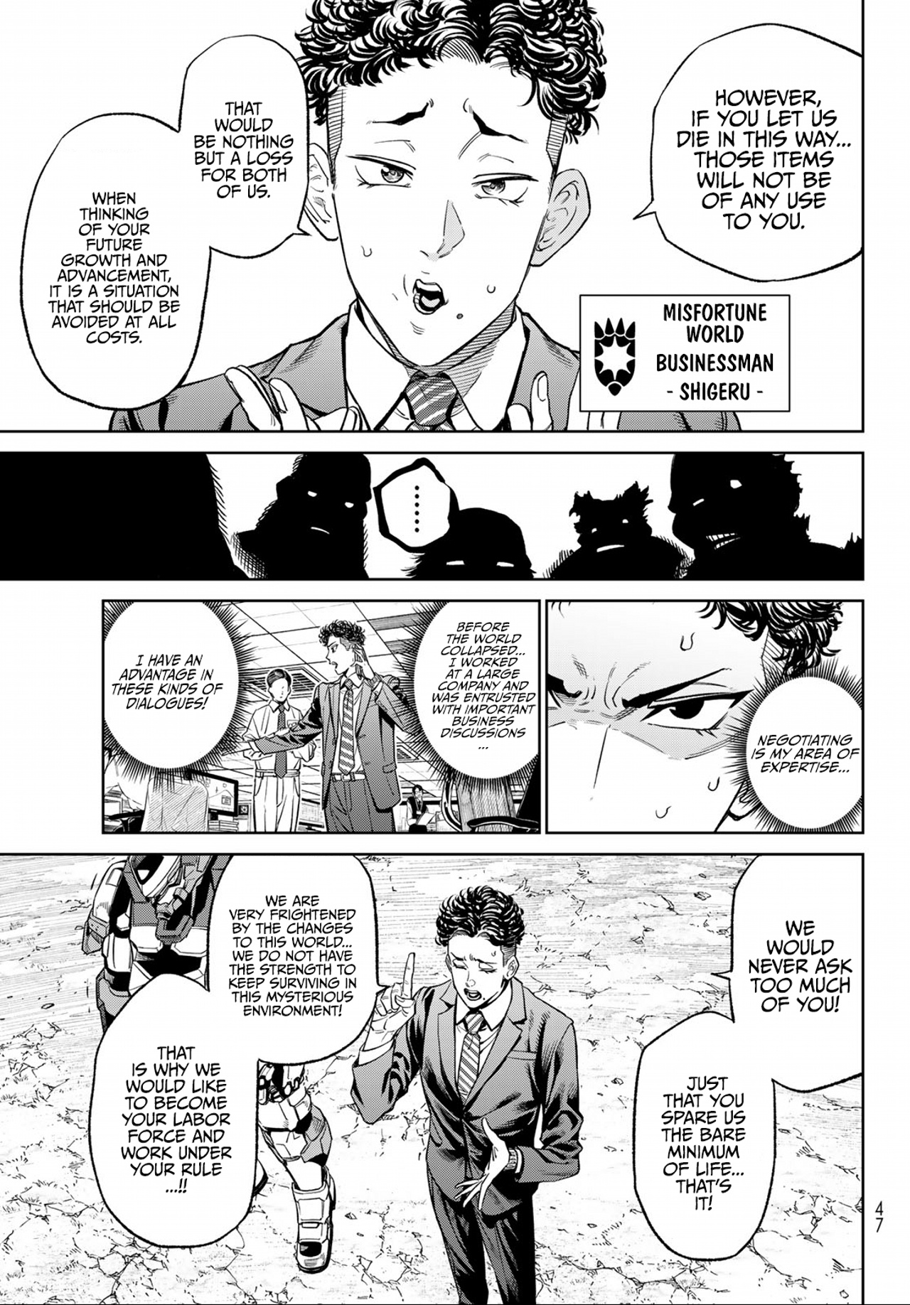 Versus Chapter 8 - Page 6