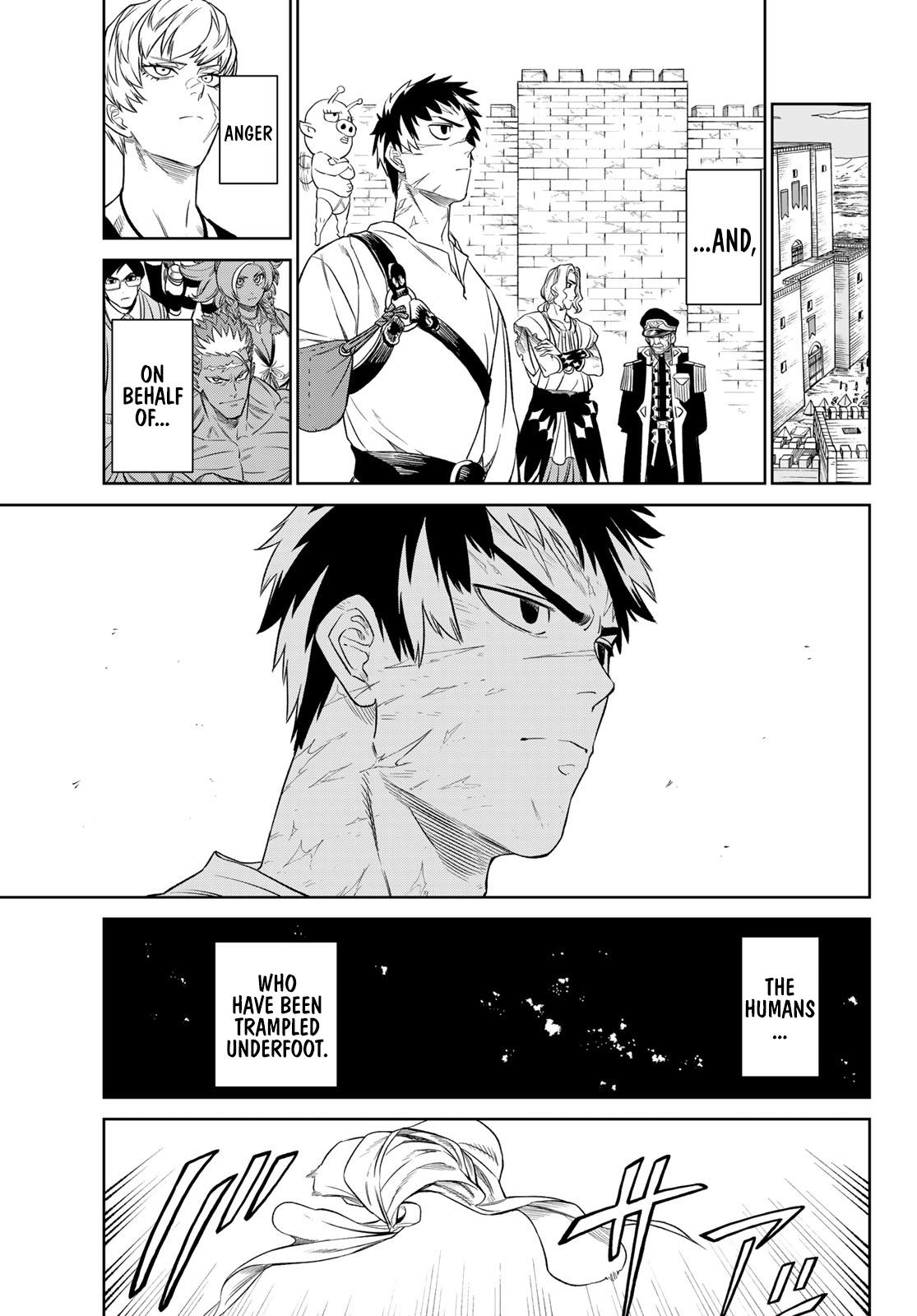 Versus Chapter 9.1 - Page 19