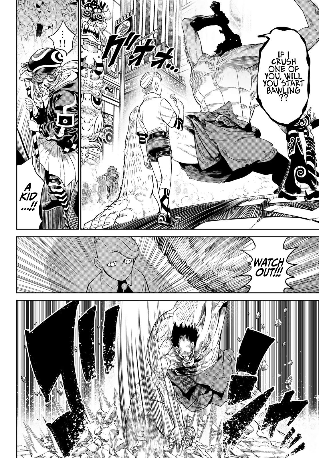 Versus Chapter 9.1 - Page 5