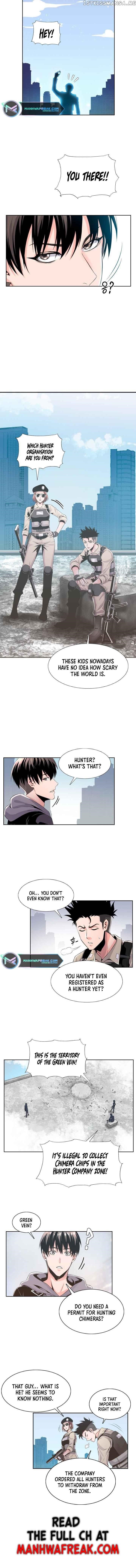 Descent of the Predecessor Chapter 1 - Page 5