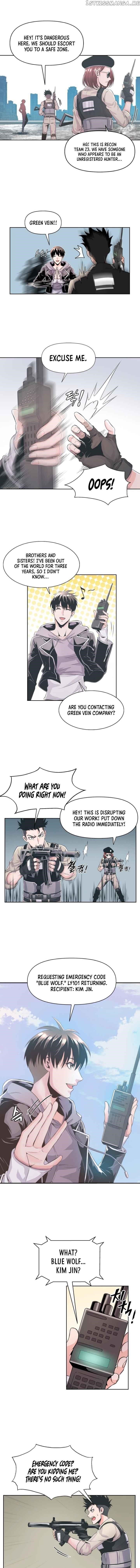 Descent of the Predecessor Chapter 1 - Page 6