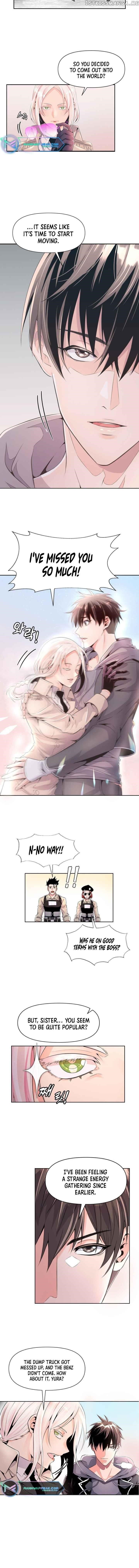 Descent of the Predecessor Chapter 1 - Page 8