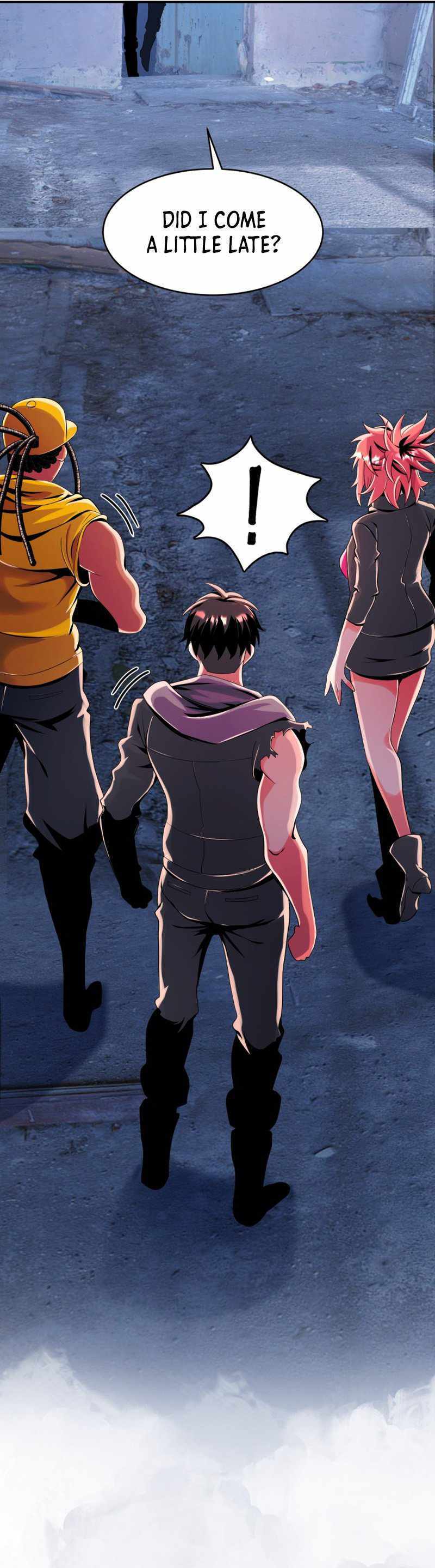 Descent of the Predecessor Chapter 27 - Page 12