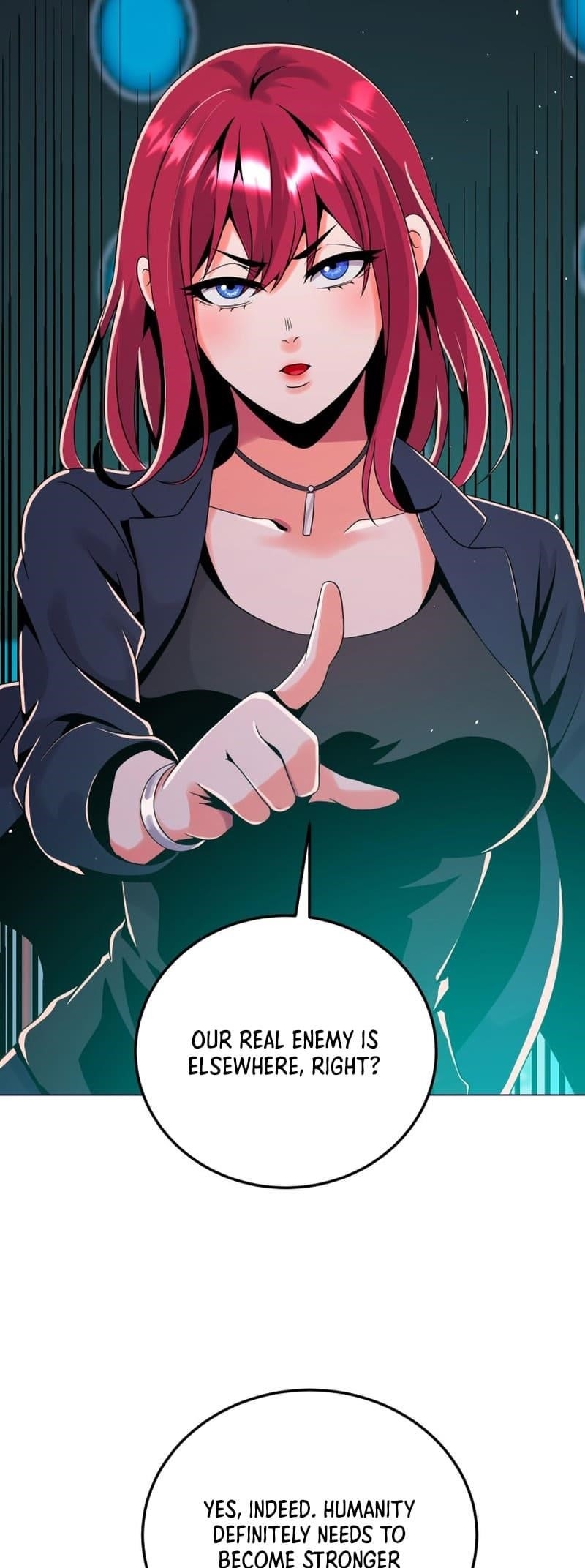 Descent of the Predecessor Chapter 39 - Page 10