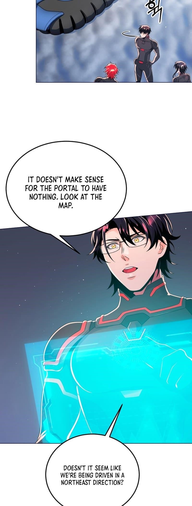 Descent of the Predecessor Chapter 39 - Page 21