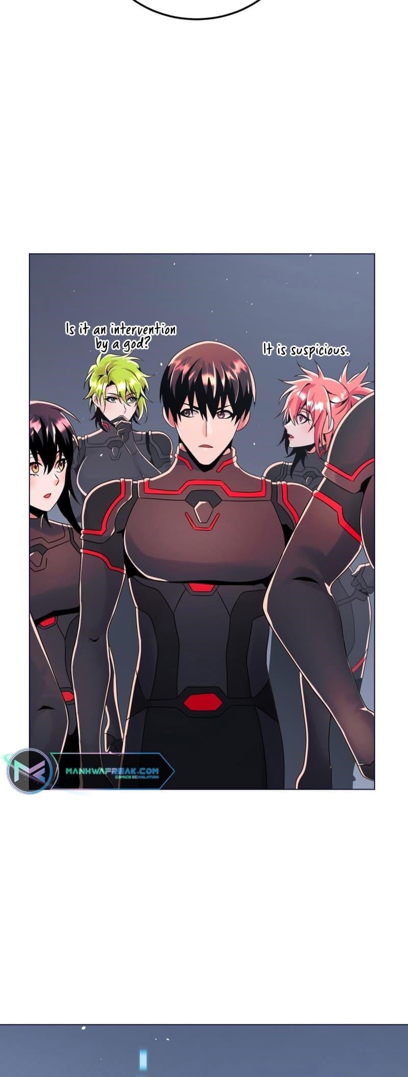 Descent of the Predecessor Chapter 39 - Page 22