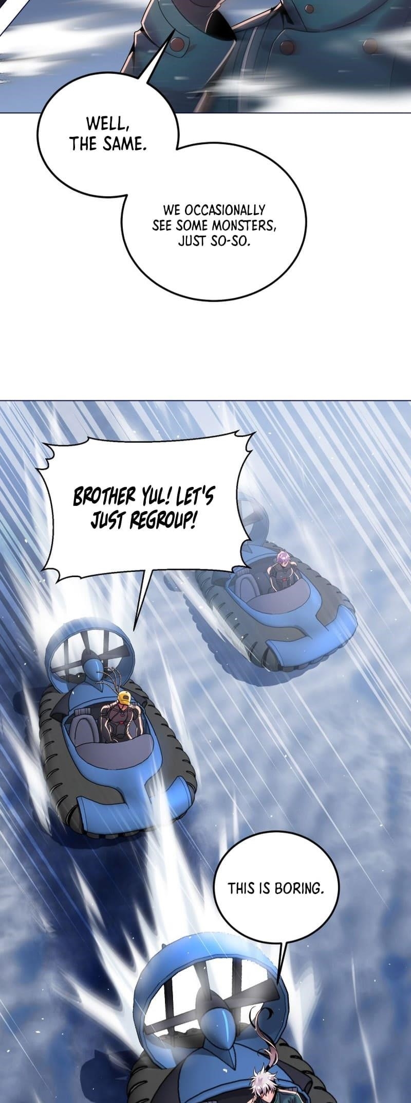 Descent of the Predecessor Chapter 39 - Page 25