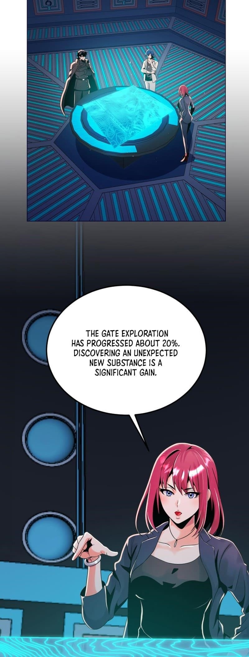 Descent of the Predecessor Chapter 39 - Page 3